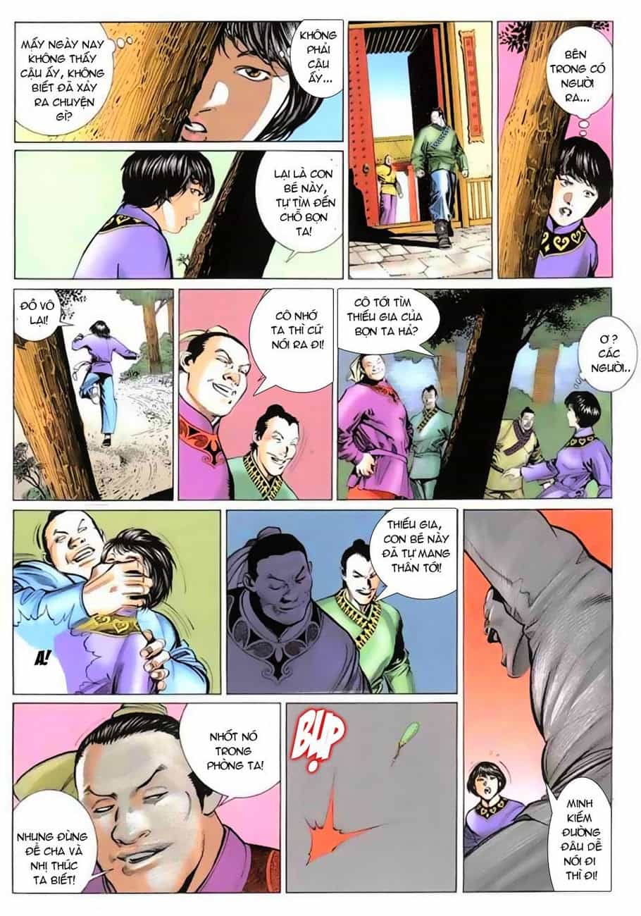 Phong Vân - Chương 196 - ảnh 18