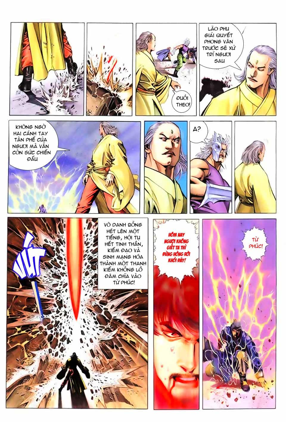 Phong Vân - Chương 203 - ảnh 14