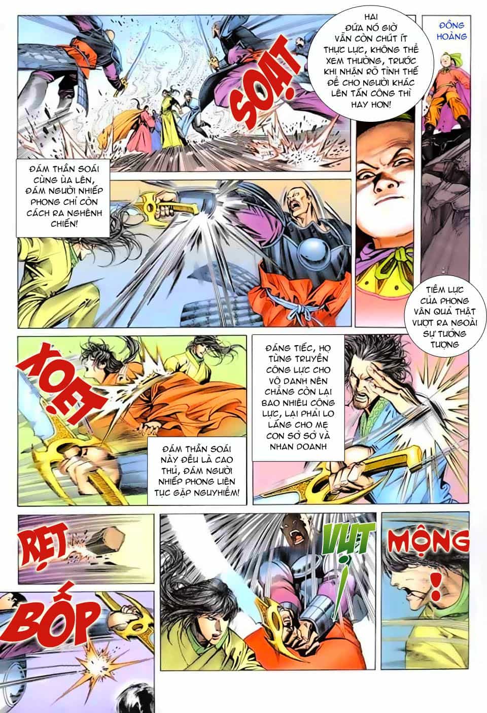 Phong Vân - Chương 204 - ảnh 20