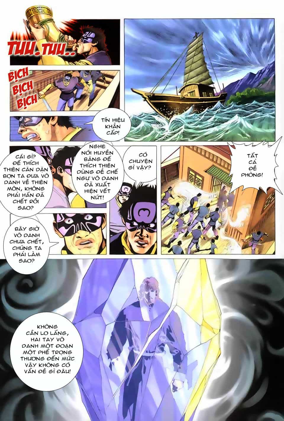 Phong Vân - Chương 206 - ảnh 2