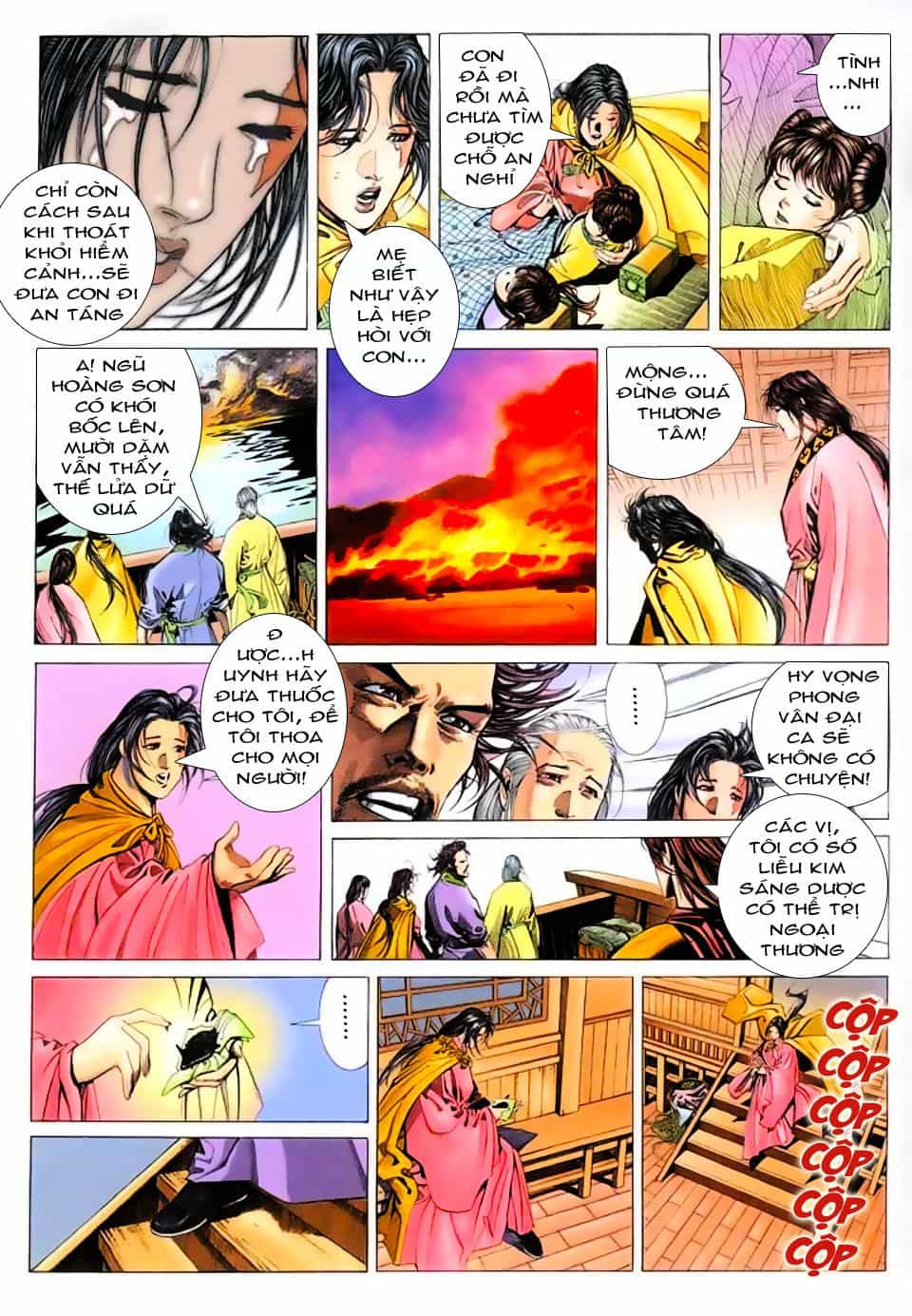 Phong Vân - Chương 206 - ảnh 23