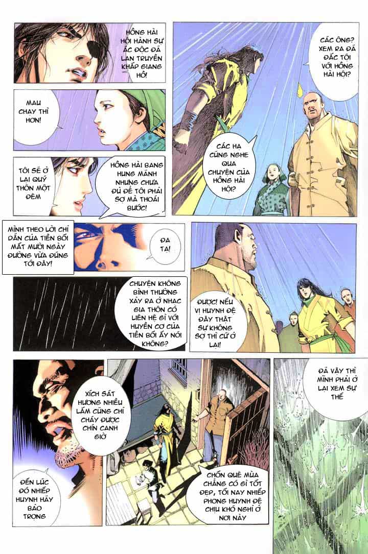 Phong Vân - Chương 207 - ảnh 17
