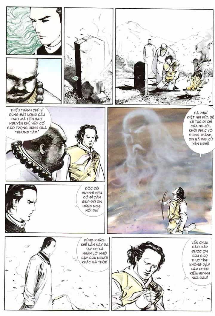 Phong Vân - Chương 21 - ảnh 15