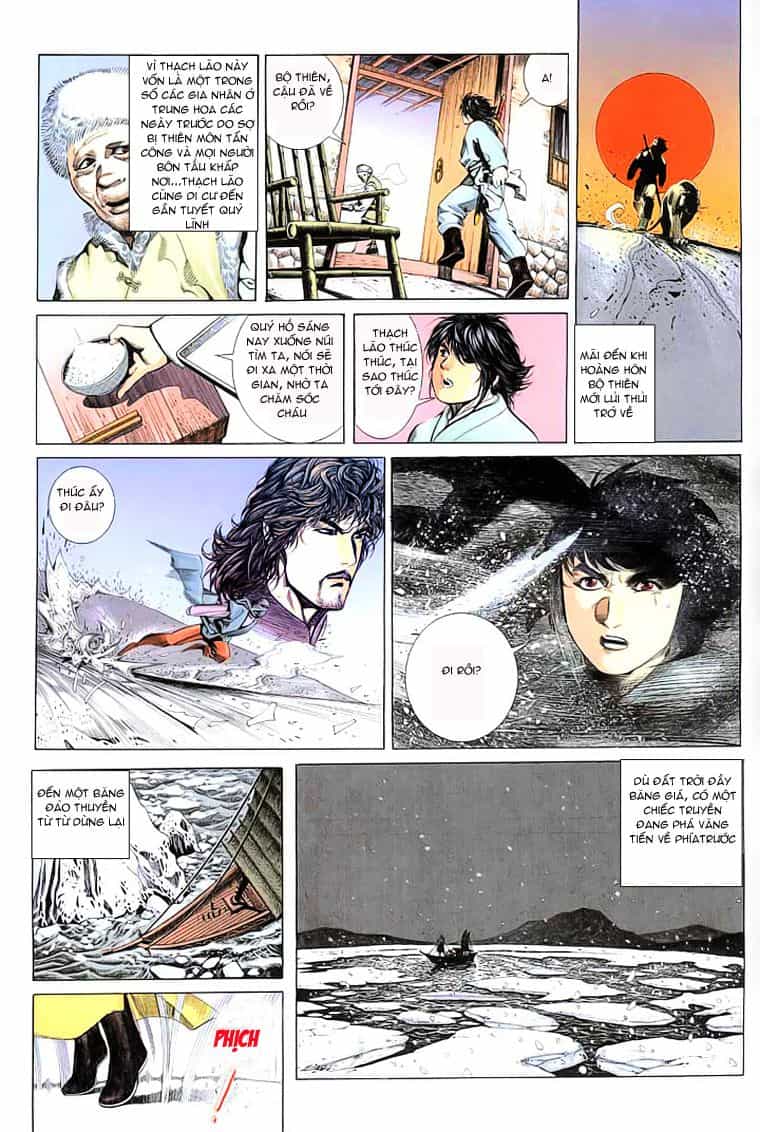 Phong Vân - Chương 221 - ảnh 25