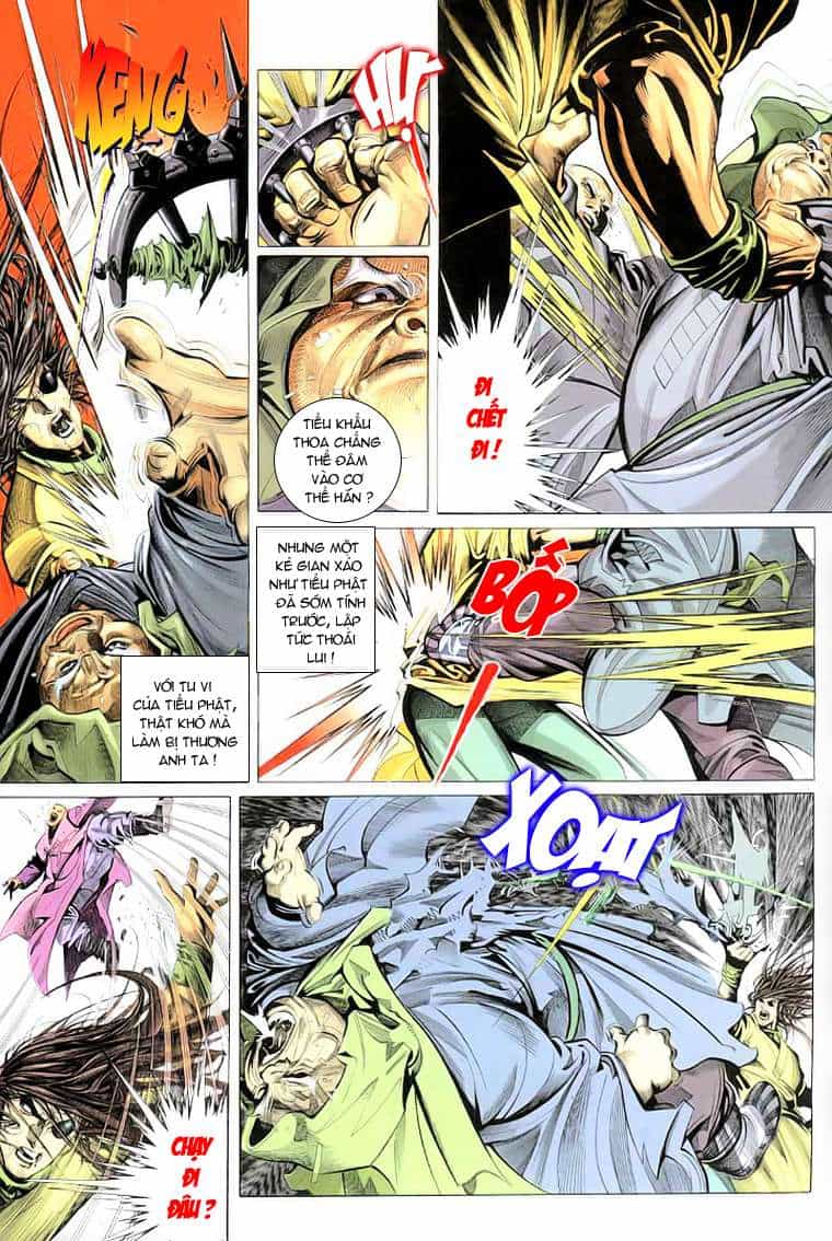 Phong Vân - Chương 232 - ảnh 21