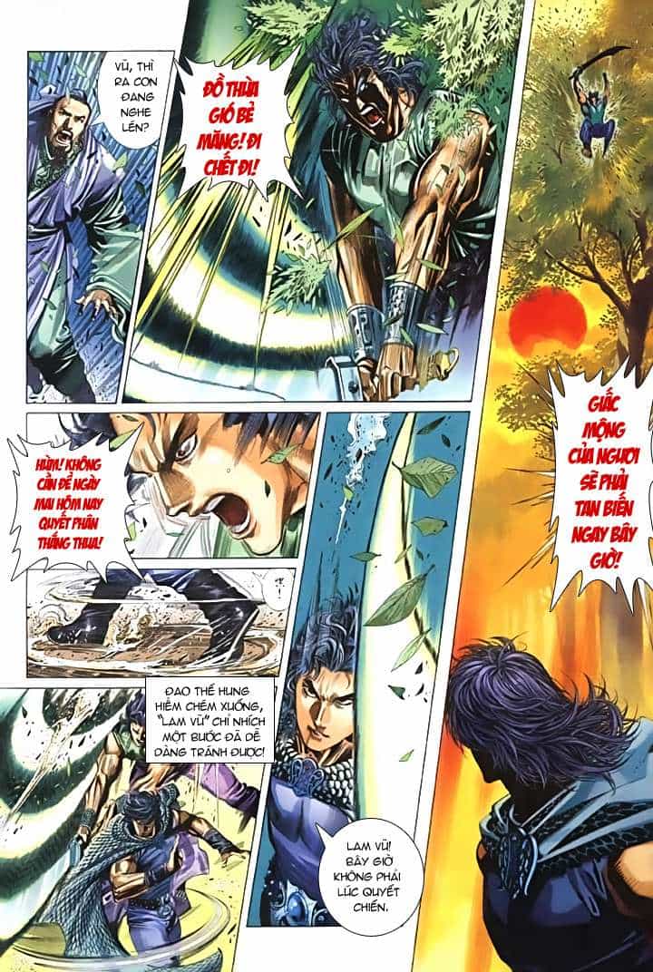 Phong Vân - Chương 262 - ảnh 14