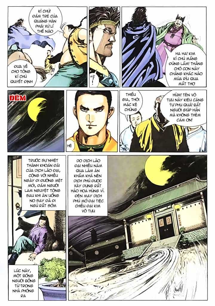 Phong Vân - Chương 263 - ảnh 26