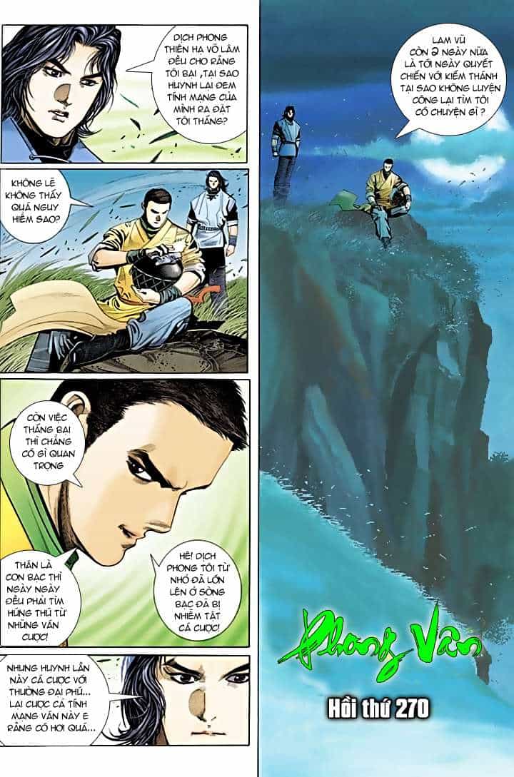 Phong Vân - Chương 270 - ảnh 2