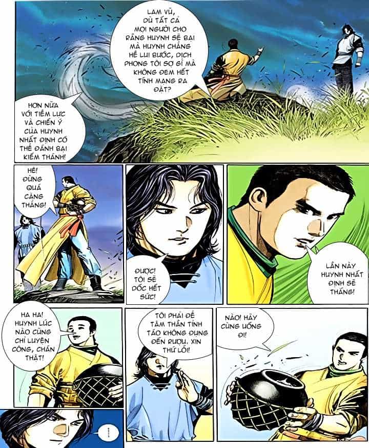 Phong Vân - Chương 270 - ảnh 3