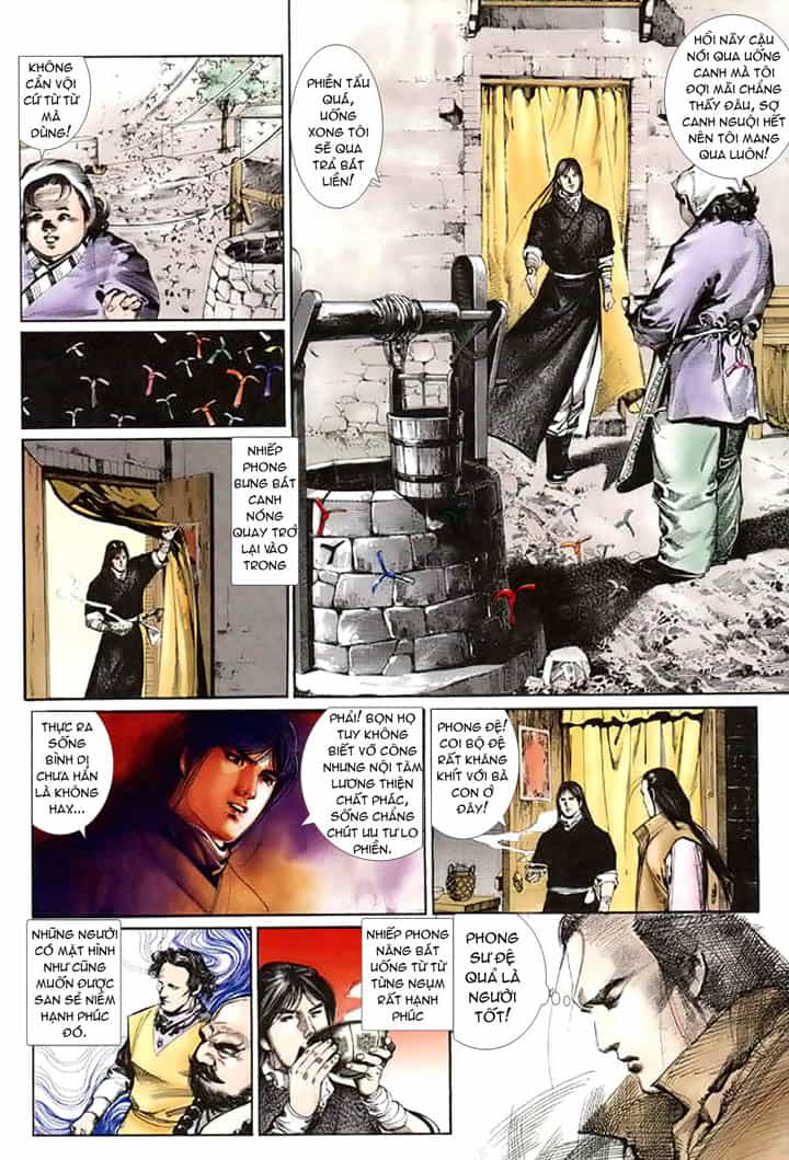 Phong Vân - Chương 27 - ảnh 3