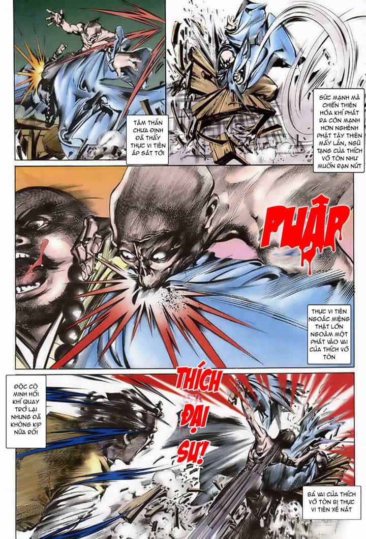 Phong Vân - Chương 27 - ảnh 9