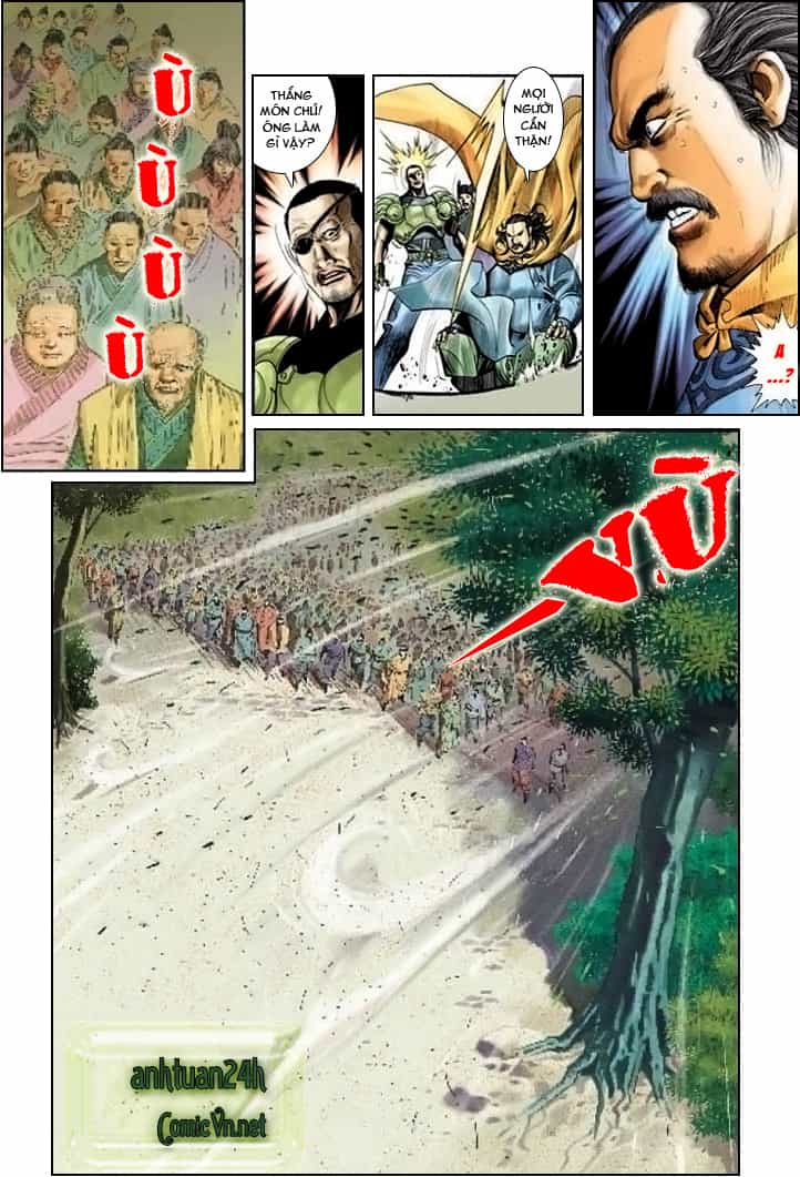 Phong Vân - Chương 287 - ảnh 30