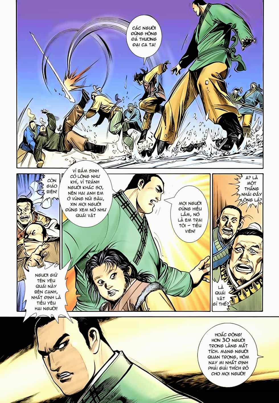 Phong Vân - Chương 293 - ảnh 27
