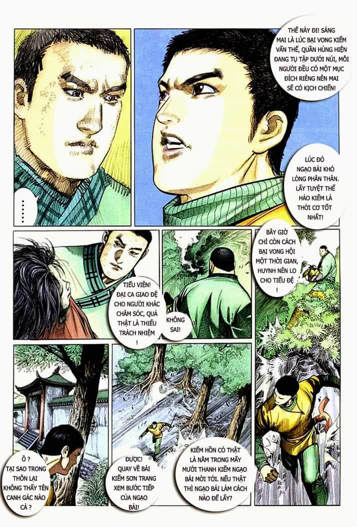 Phong Vân - Chương 303 - ảnh 21