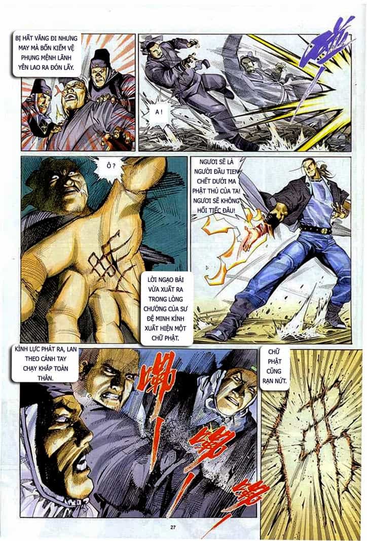 Phong Vân - Chương 304 - ảnh 27