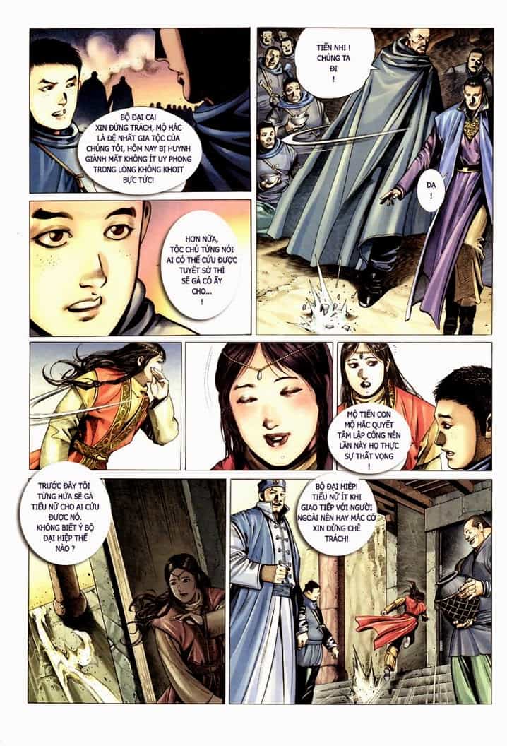 Phong Vân - Chương 312 - ảnh 6
