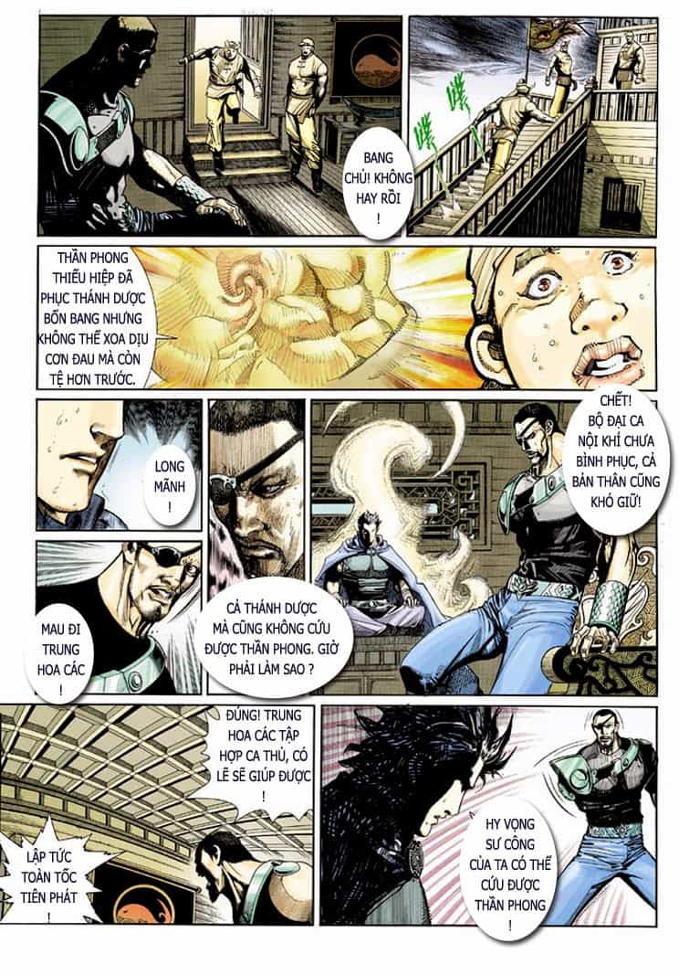 Phong Vân - Chương 319 - ảnh 14