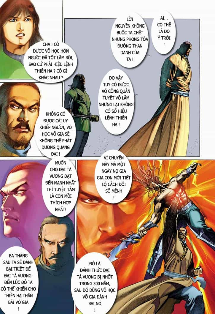 Phong Vân - Chương 330 - ảnh 22