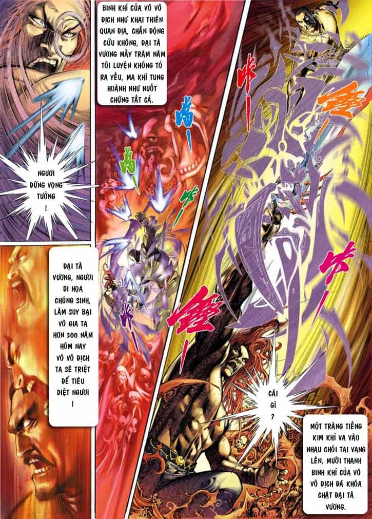Phong Vân - Chương 341 - ảnh 28