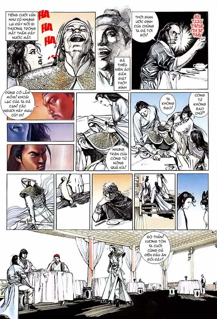 Phong Vân - Chương 34 - ảnh 9
