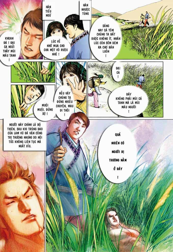 Phong Vân - Chương 361 - ảnh 17