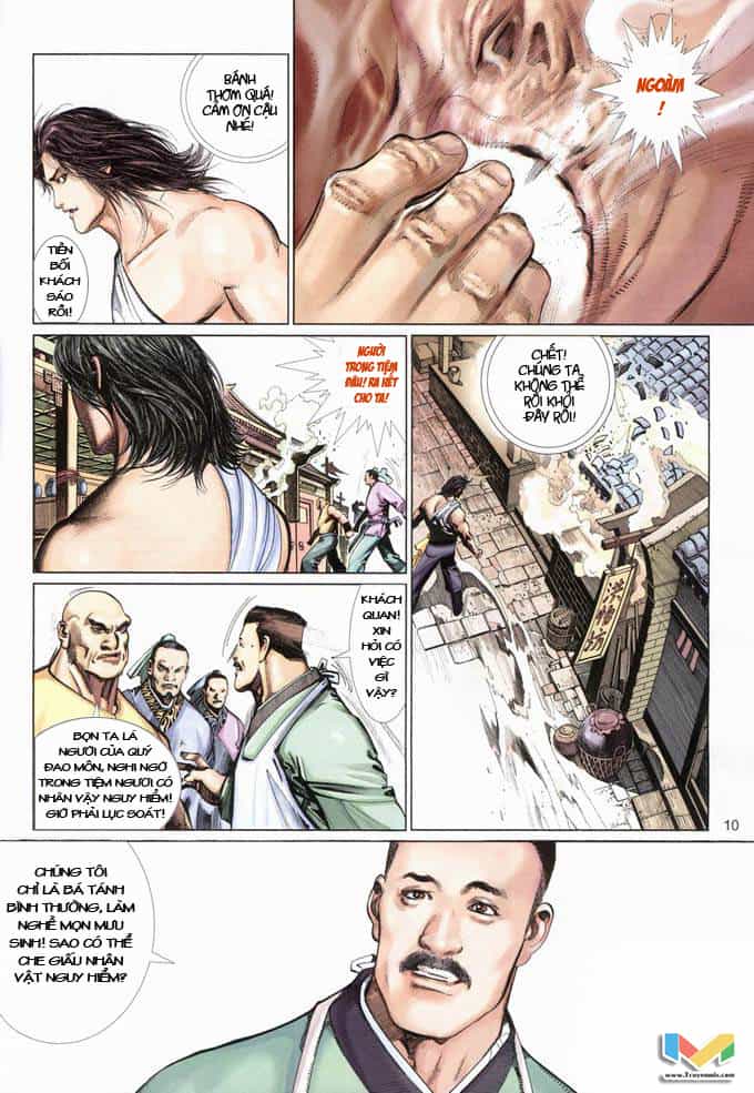 Phong Vân - Chương 385 - ảnh 12