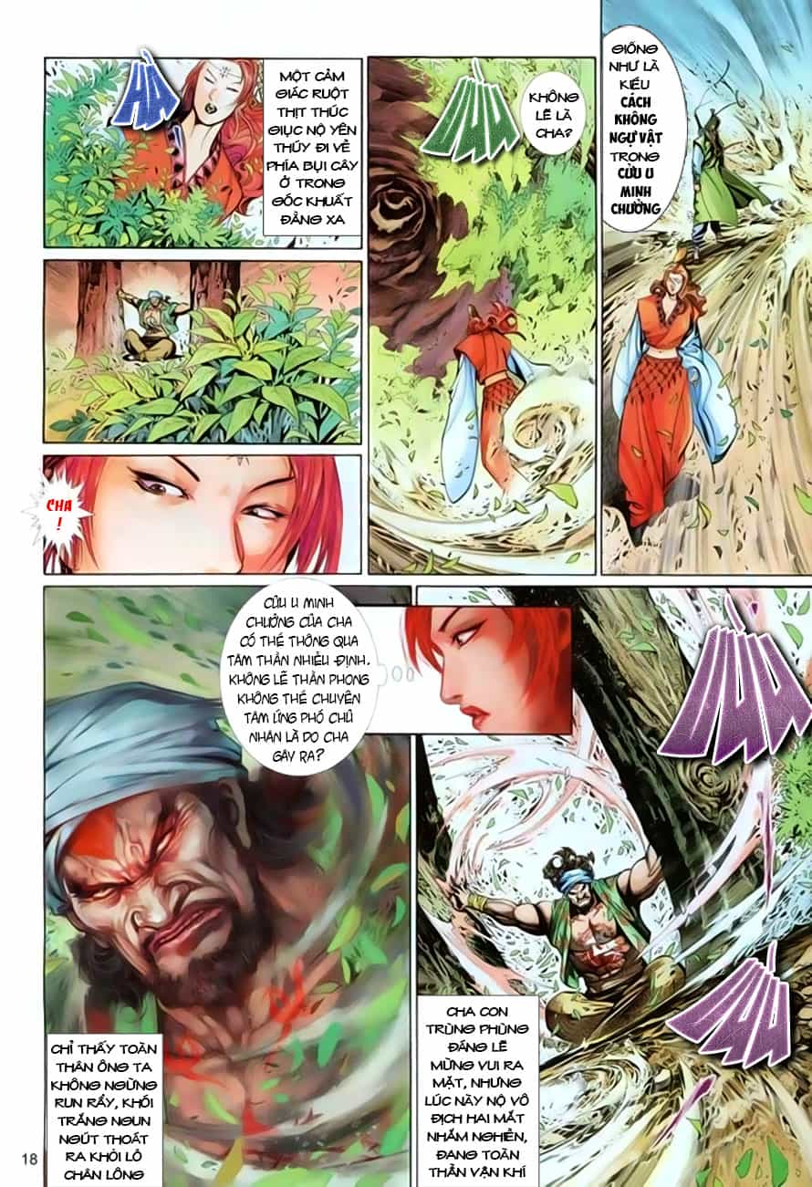 Phong Vân - Chương 393 - ảnh 19