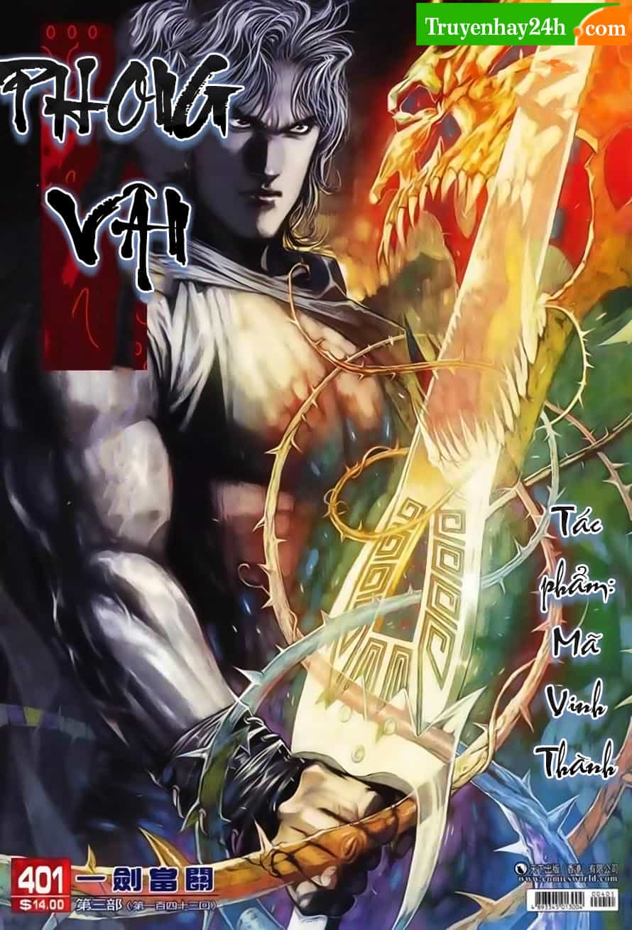 Phong Vân - Chương 401 - ảnh 1