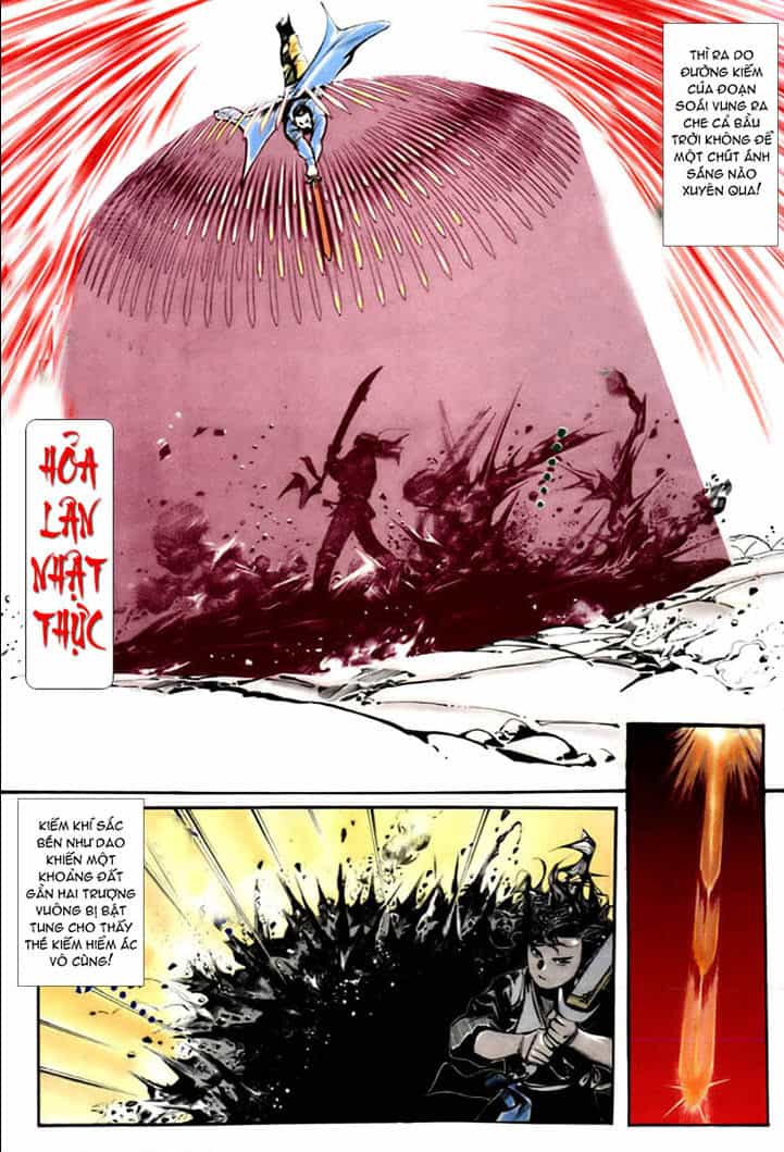 Phong Vân - Chương 4 - ảnh 22
