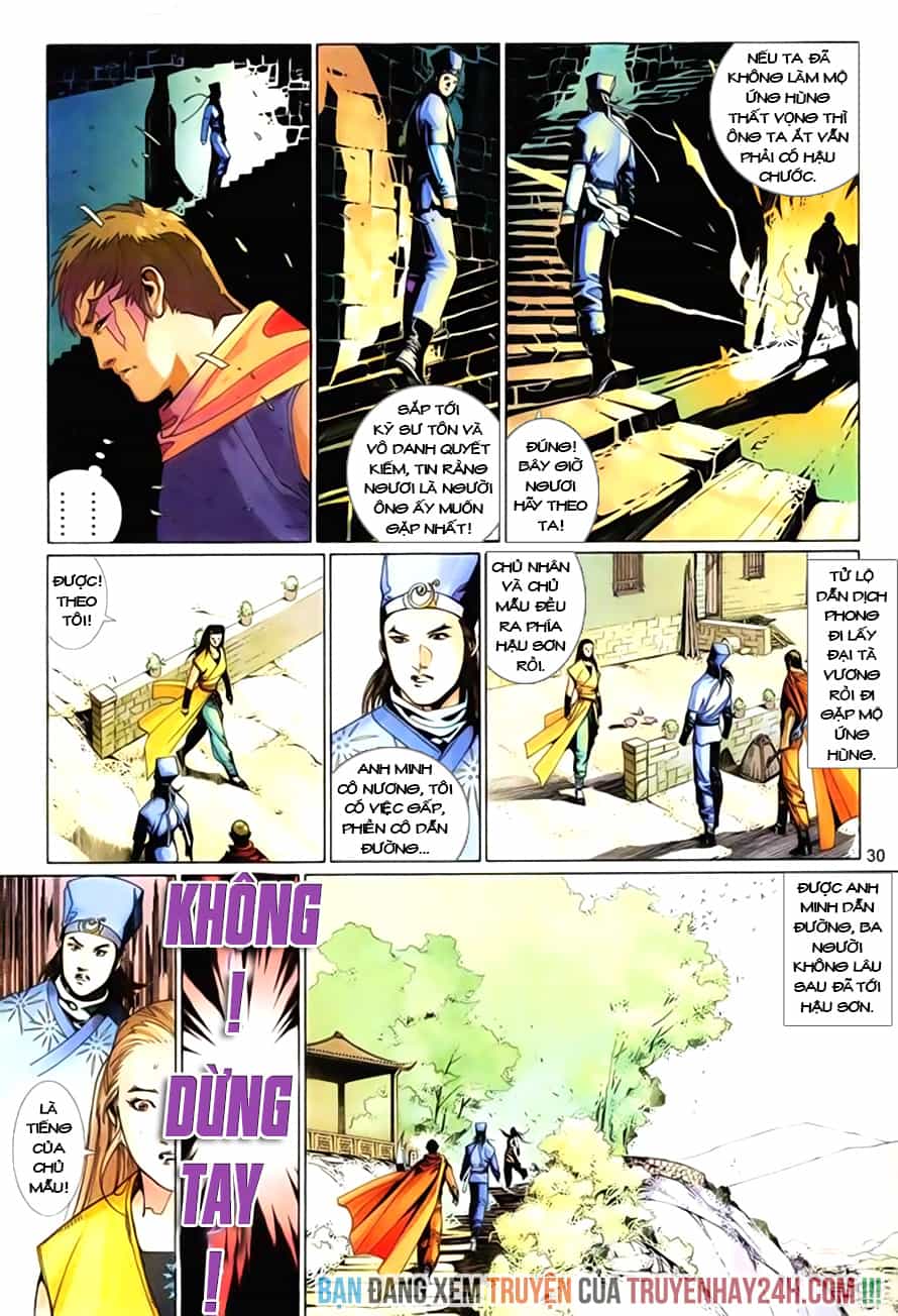 Phong Vân - Chương 408 - ảnh 31