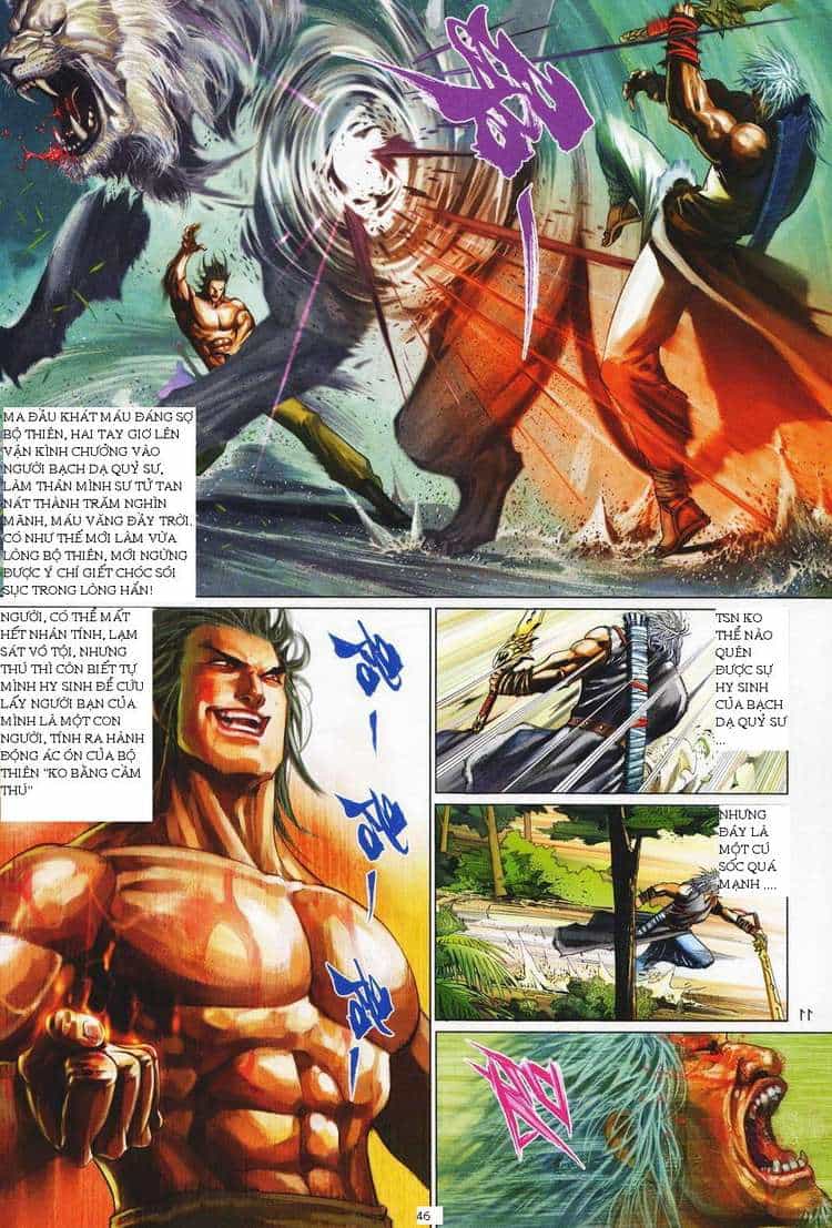 Phong Vân - Chương 429 - ảnh 11