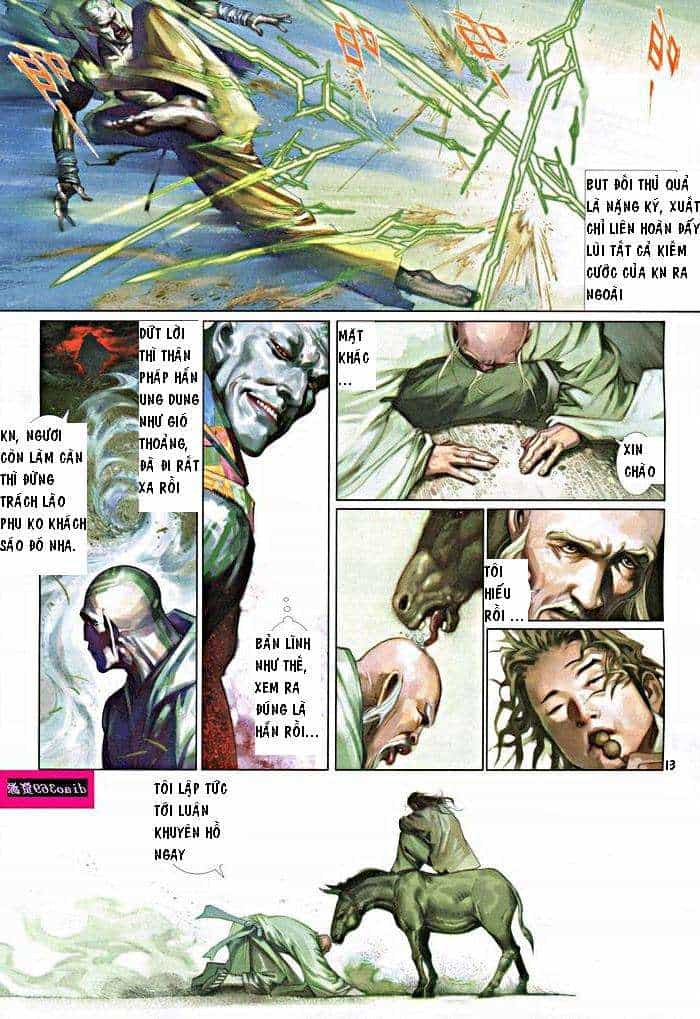 Phong Vân - Chương 437 - ảnh 13