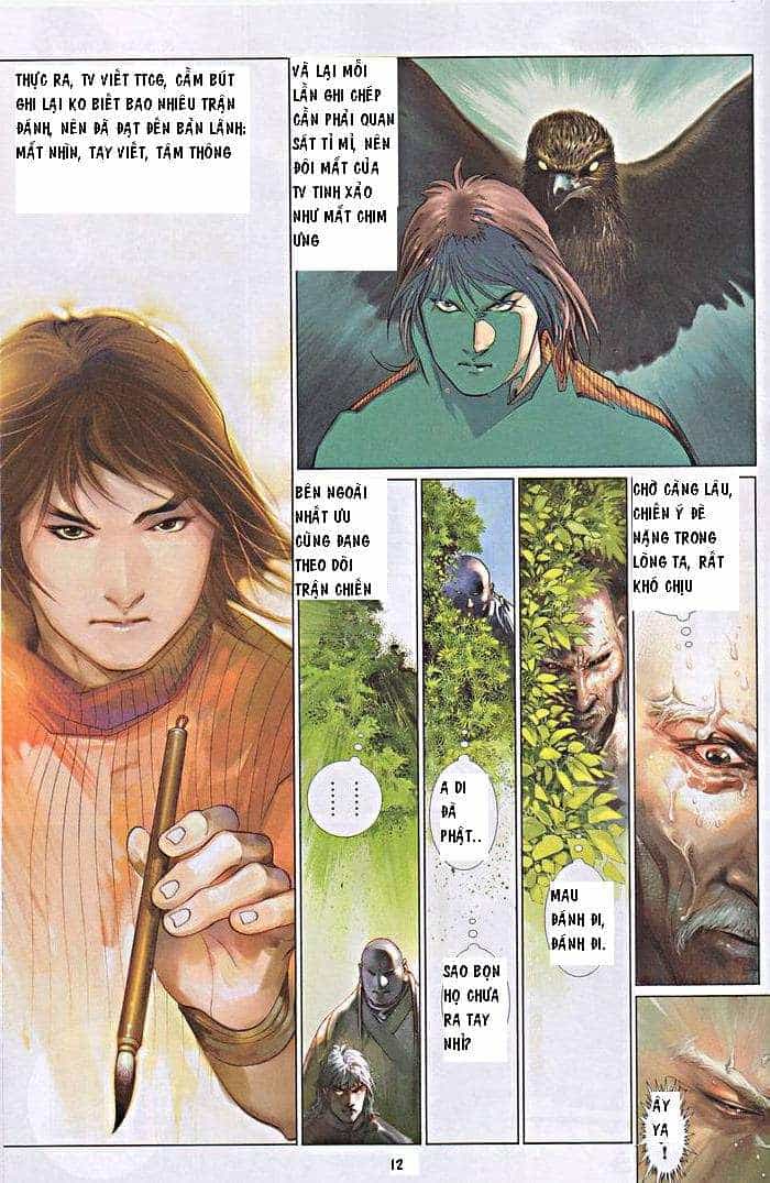 Phong Vân - Chương 438 - ảnh 12
