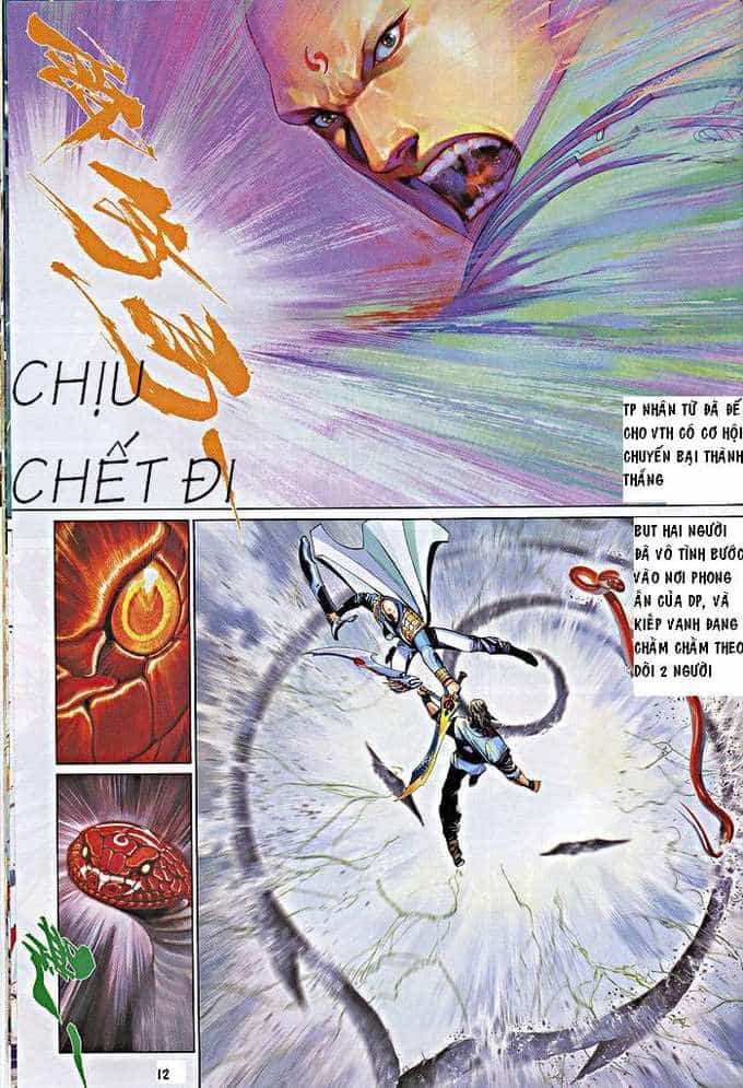 Phong Vân - Chương 441 - ảnh 12