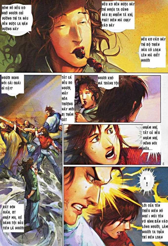 Phong Vân - Chương 442 - ảnh 3