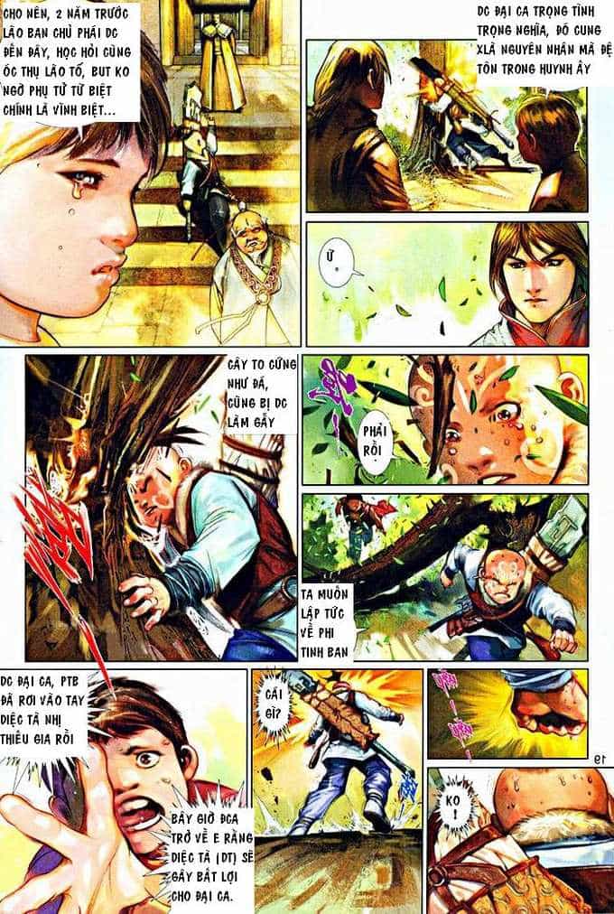 Phong Vân - Chương 443 - ảnh 19