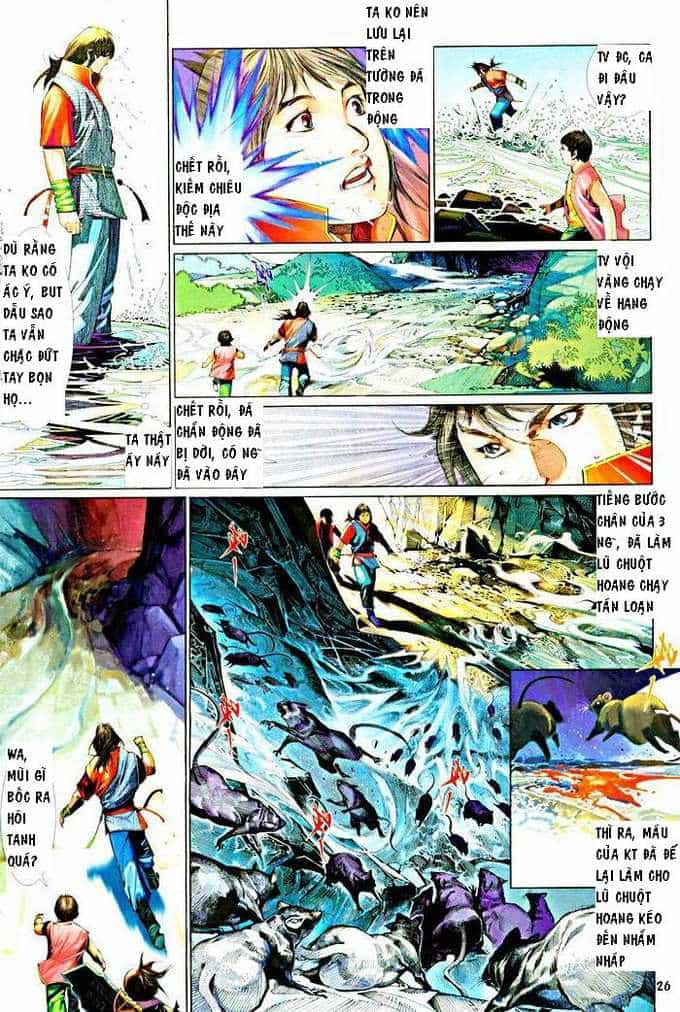 Phong Vân - Chương 444 - ảnh 26