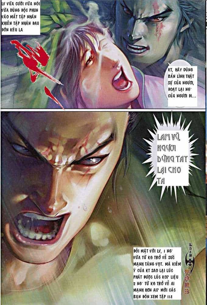 Phong Vân - Chương 445 - ảnh 32