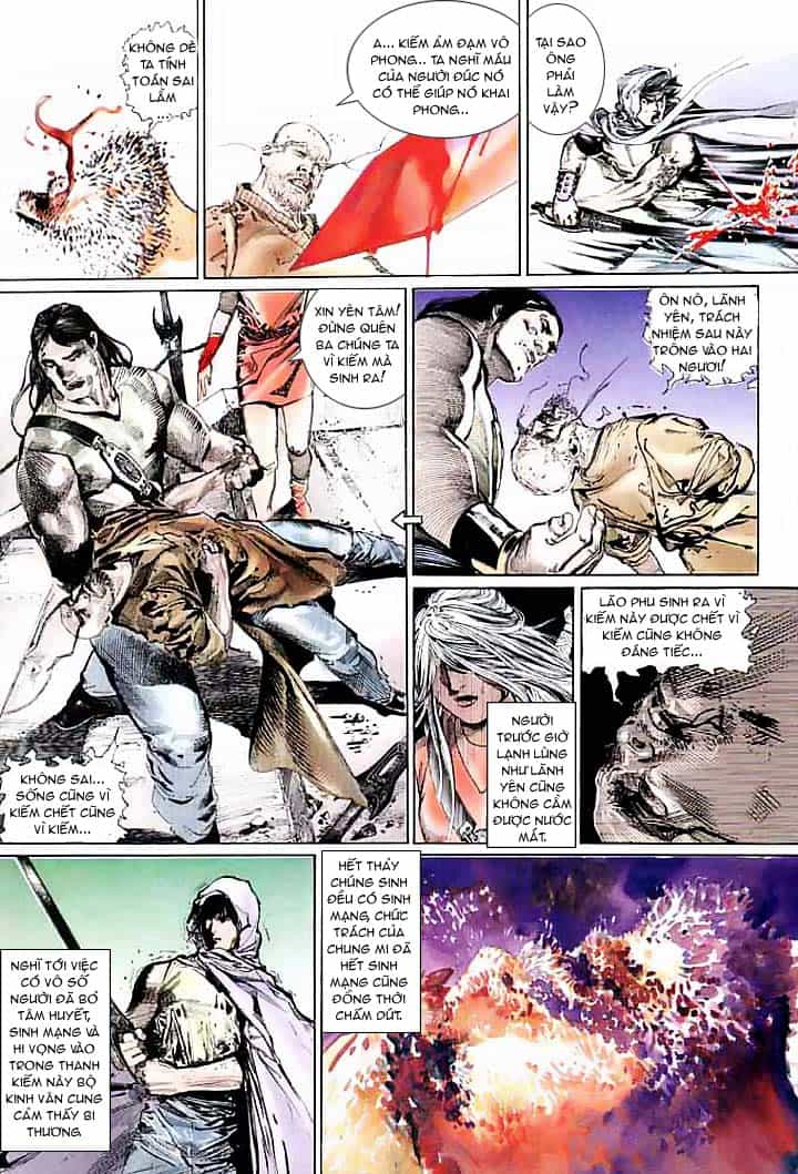 Phong Vân - Chương 43 - ảnh 26