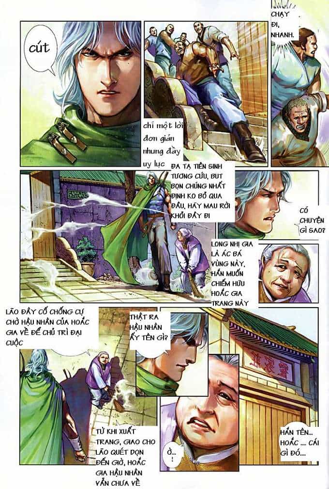 Phong Vân - Chương 448 - ảnh 4