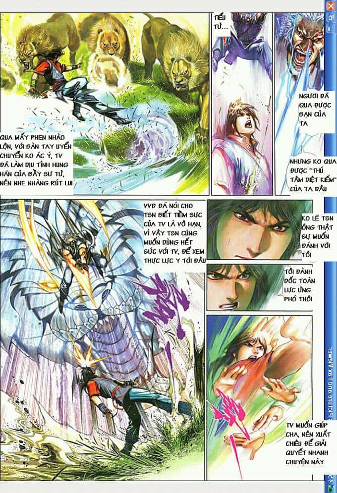 Phong Vân - Chương 450 - ảnh 6