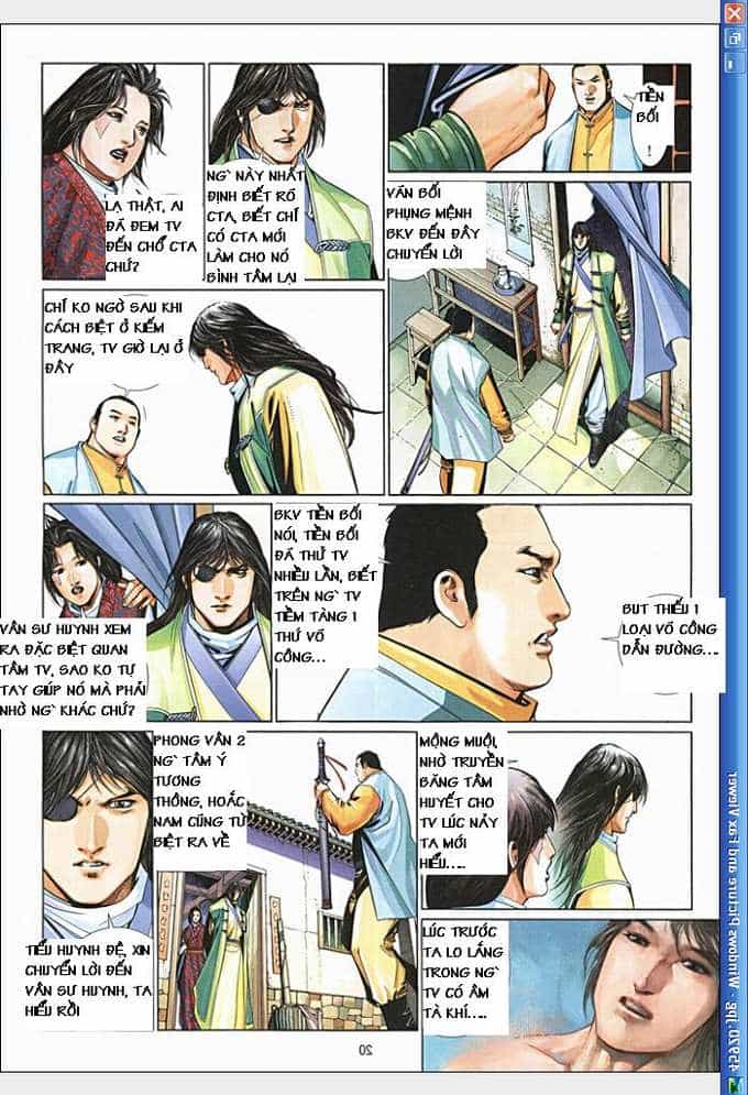 Phong Vân - Chương 459 - ảnh 20