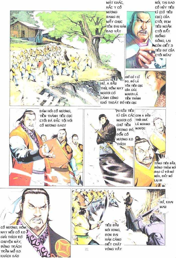 Phong Vân - Chương 464 - ảnh 22