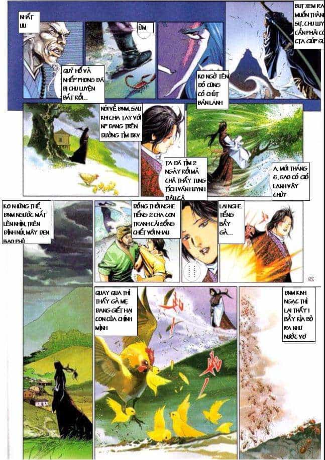 Phong Vân - Chương 466 - ảnh 29