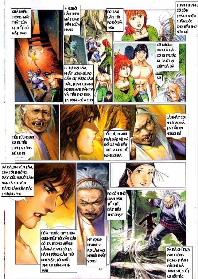 Phong Vân - Chương 467 - ảnh 13