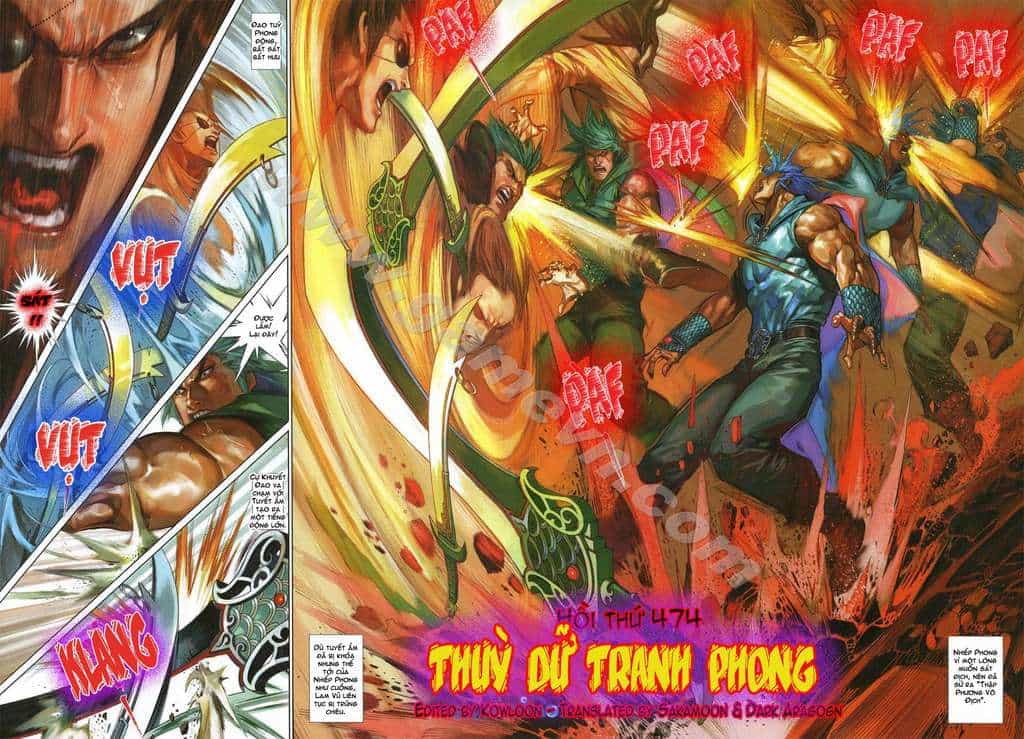 Phong Vân - Chương 474 - ảnh 24