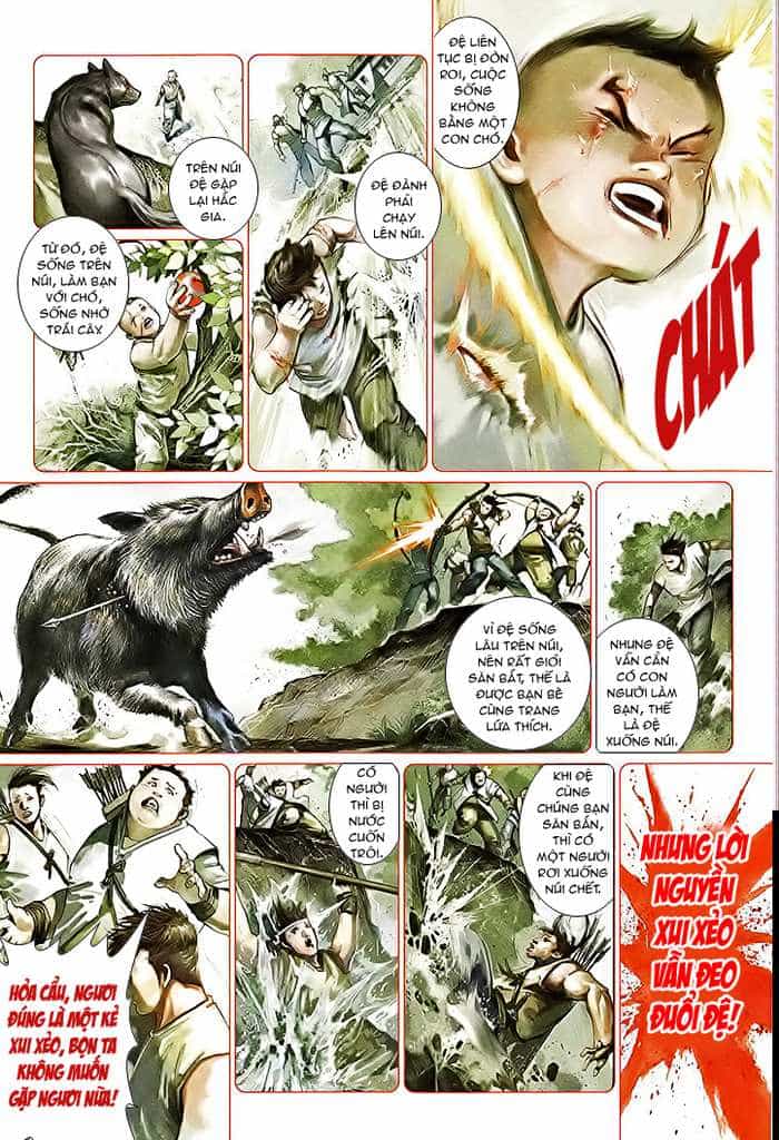 Phong Vân - Chương 487 - ảnh 18