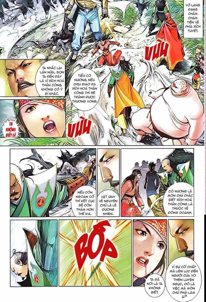 Phong Vân - Chương 496 - ảnh 9
