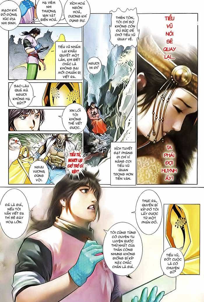 Phong Vân - Chương 498 - ảnh 27