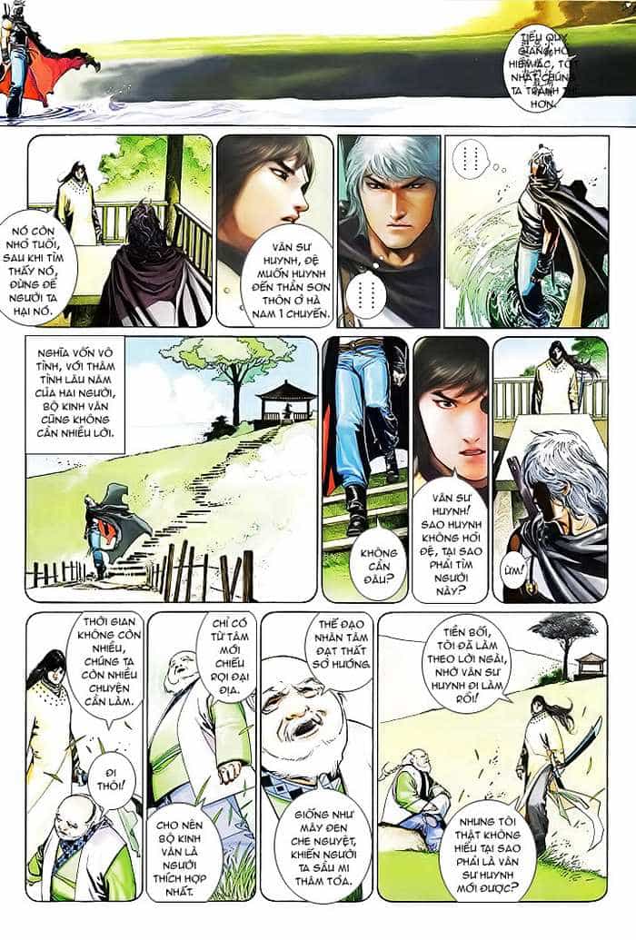 Phong Vân - Chương 500 - ảnh 8